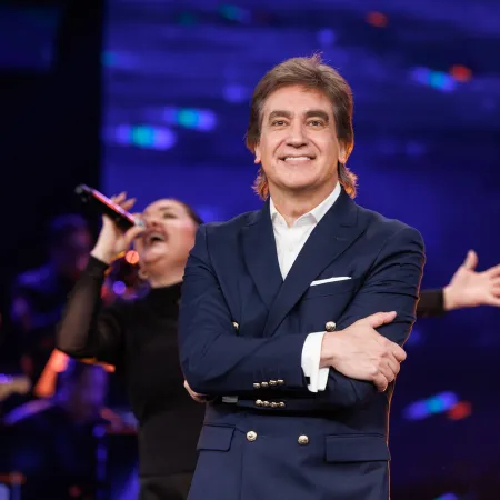 La foto de la reunión de Dante Gebel con un intendente peronista de PBA