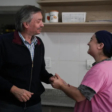 Máximo Kirchner en Santa Fe: el giro que pidió al peronismo contra Milei