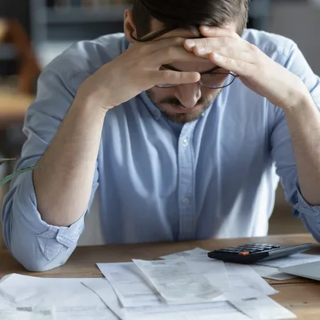 Morosidad récord: el 14% de las familias no puede pagar su préstamo personal