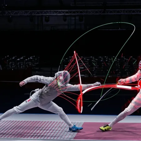 Cómo Japón busca revolucionar la esgrima con IA y realidad aumentada (RA)