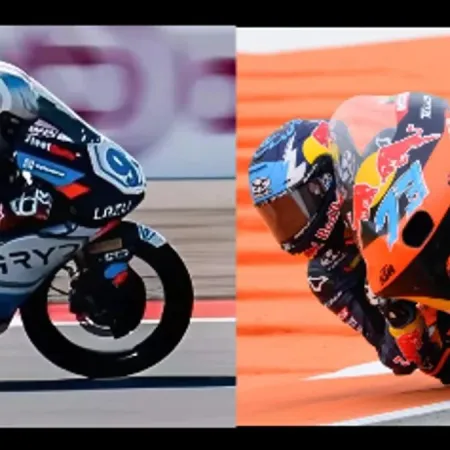 Moto3: los argentinos Morelli y Perrone largarán desde la cuarta fila en Jerez