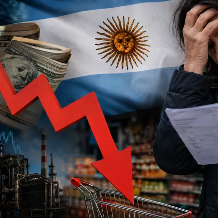 Fuga, mora y actividad: 3 señales preocupantes de la economía argentina