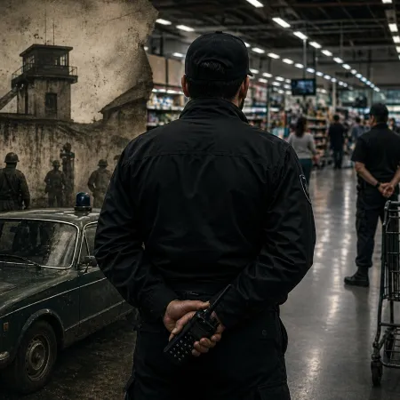 La cara oculta del Día del Vigilador: del Falcon verde a la seguridad privada