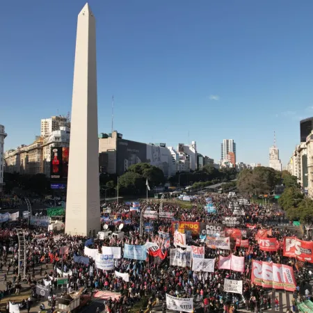 La protesta en Callao y Corrientes que puede cambiar tu sábado en Buenos Aires