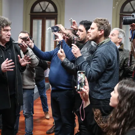 Un nuevo cruce de Milei con TN eleva la presión sobre el trabajo periodístico