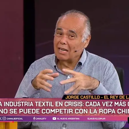 Chiche Gelblung entrevistó al Rey de La Salada y habló de crisis, trabajo y consumo