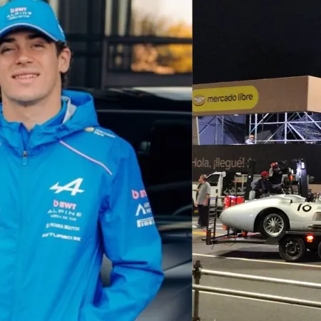 Colapinto se sube a la Flecha de Plata: el mítico Mercedes de Fangio ya está listo