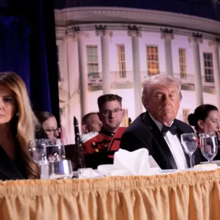 Donald Trump fue evacuado tras un tiroteo en la cena de corresponsales de la Casa Blanca