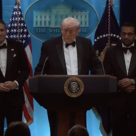 Donald Trump habla tras ser evacuado por el tiroteo en Washington