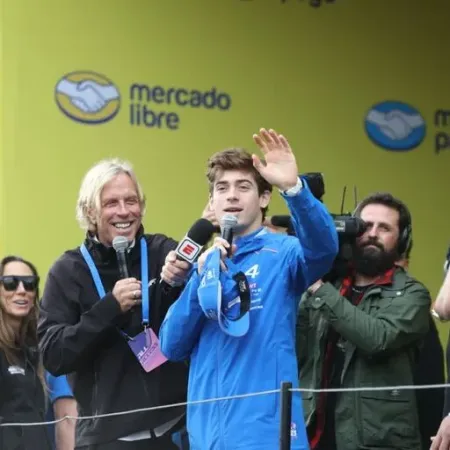 El guiño de Colapinto a Messi y la ilusión de traer la Fórmula 1 a la Argentina