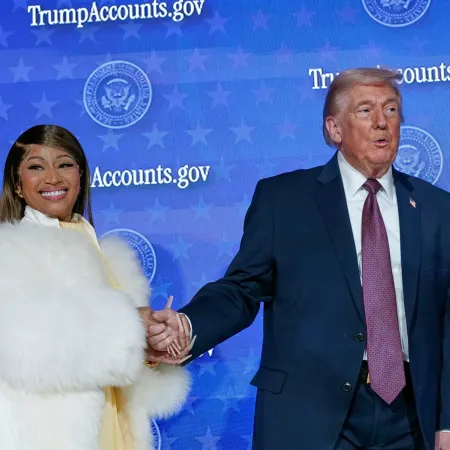 Trump fue evacuado y Nicki Minaj se salvó de presenciar el tiroteo por minutos