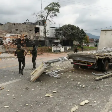 Atentado en la Panamericana de Cauca: el golpe que encarece el comercio regional