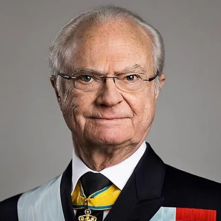 Realeza mundial se reúne en Estocolmo por el cumpleaños de Carlos XVI Gustavo