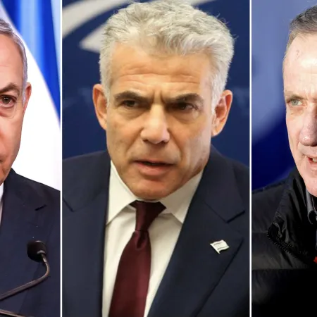 La oposición israelí se une para intentar desalojar a Netanyahu del poder