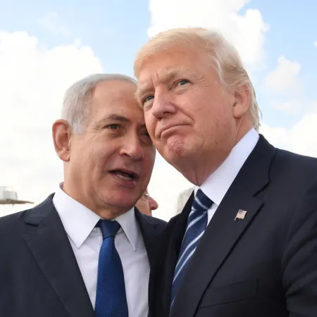 El día que Donald Trump pidió el indulto para Benjamin Netanyahu y desató un terremoto político en Israel