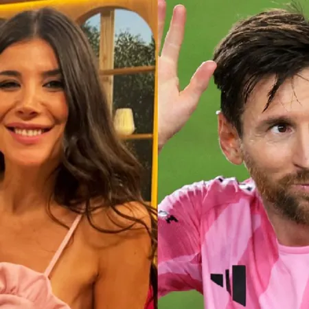 El destaque sexual de Andrea Rincón a Lionel Messi tras confirmar su romance