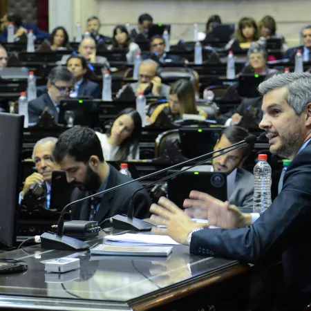 Adorni en Diputados: el día que Marcos Peña explotó con una recordada frase