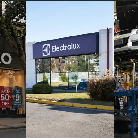 Caída de ventas, cierres y despidos: de Owoko a Nissan y Electrolux