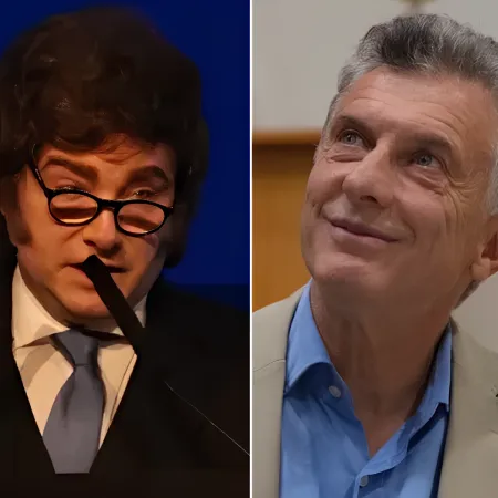 Los tres gráficos que Milei usó para destruir la economía de Macri