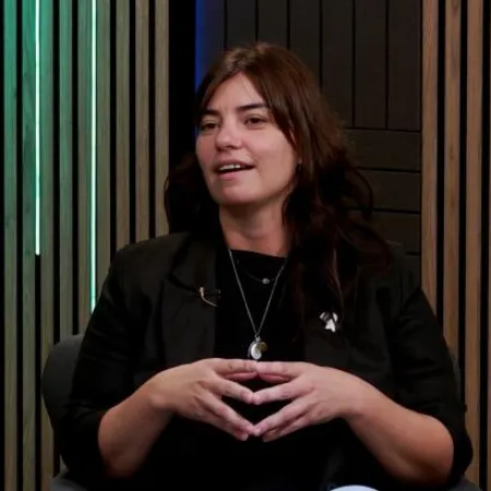 Romina Braga apuntó contra Manuel Adorni por hipocresía y doble vara