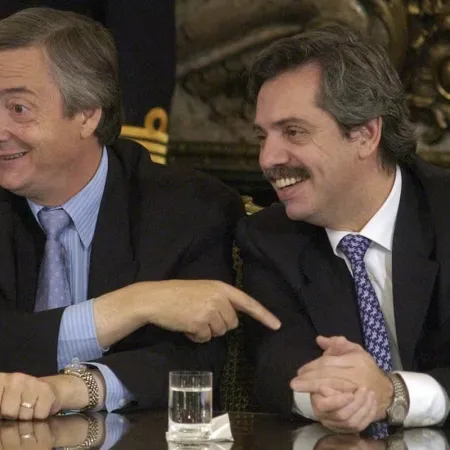 Adorni en Diputados: cómo fue el debut 2003 de Alberto Fernández en la era K