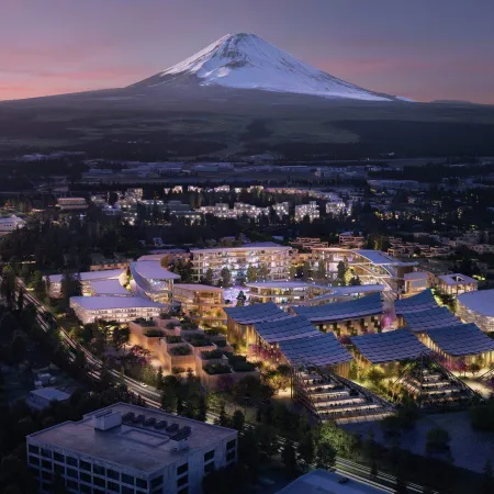 Woven City: así es la ciudad de Toyota donde humanos y robots conviven