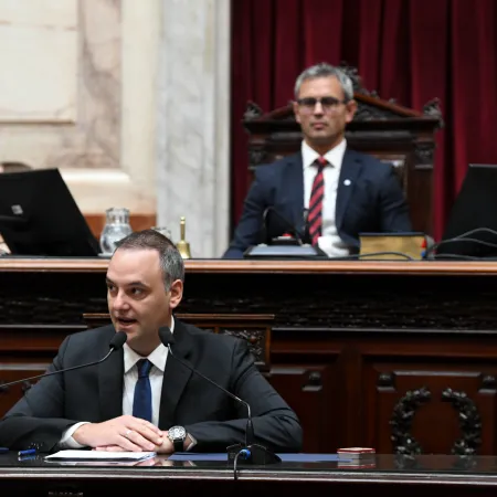 Operativo contraste: los 11 datos de Adorni sobre la "herencia K" del 2023