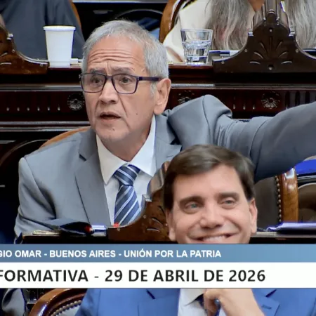"Therians": la burla de Palazzo a diputados de Milei en la sesión por Adorni