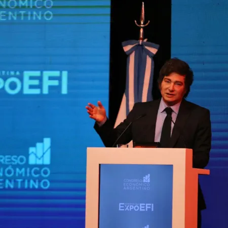 Milei desafió a sus críticos y defendió su gestión: “Nadie es profeta en su tierra”