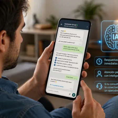 Kicillof habilitó un chat para consultas en PBA con IA: cómo funcionará