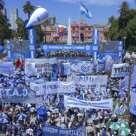 Marcha de la CGT en Plaza de Mayo: cómo moverte en la jornada de movilización
