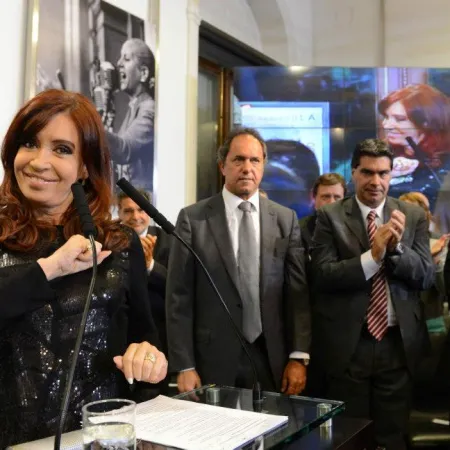 "La Patria es el otro": cómo surgió el lema de CFK que cumple 13 años
