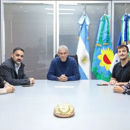 Ferraresi y Nuevos Aires se acercan con una agenda que apunta al territorio