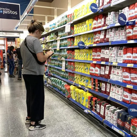 Inflación: las expectativas suben al 34% y no afloja el ritmo mensual