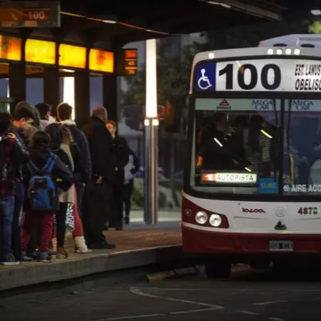 Colectivos en el AMBA: qué acordaron Gobierno y empresas sobre subsidios y tarifas