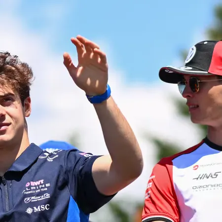 Colapinto le respondió a Bearman y la discusión por Suzuka volvió a prenderse