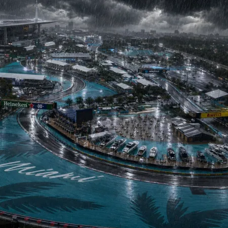 ¿Se corre o no? Miami entra en alerta y la F1 evalúa cambios por el clima