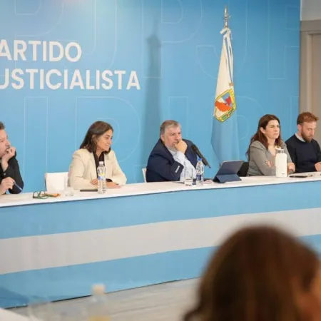 PJ nacional en la calle Matheu: señales de Cristina, Kicillof y la CGT
