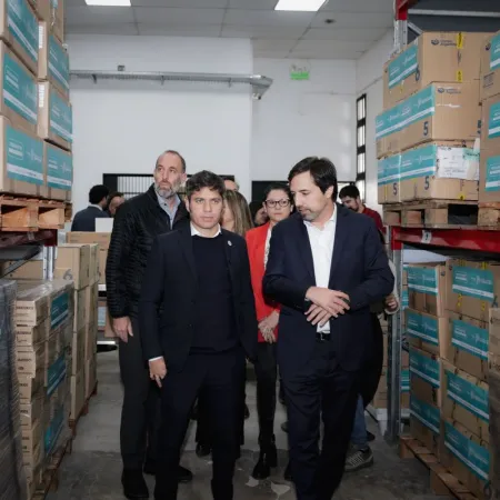 Kicillof y Kreplak endurecen la pelea con Milei por el recorte del programa Remediar