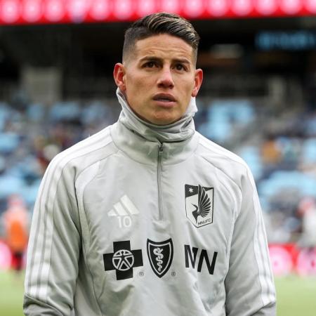 James Rodríguez: preocupación en Colombia y EE.UU. por su estado de salud