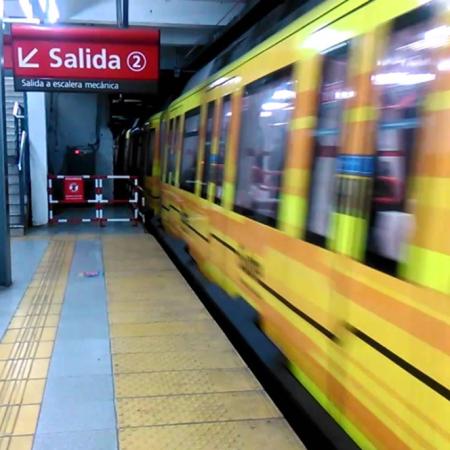 Línea B: una pasajera fue arrollada en la estación Federico Lacroze