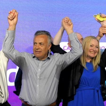 Mendoza: Cornejo busca acordar con La Libertad Avanza antes del recambio