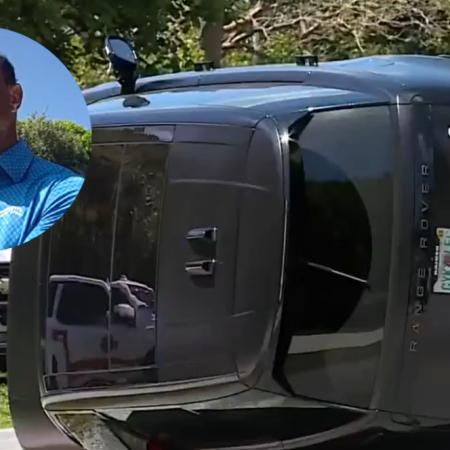 Tiger Woods, accidente y polémica: “Estaba hablando con el presidente”