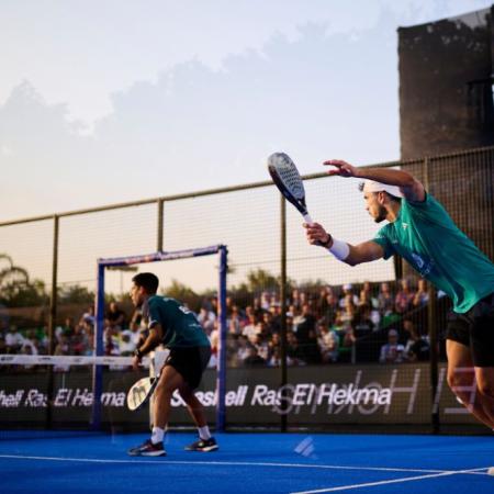Las finales de NewGiza enfrentan a las mejores duplas del pádel en 2026