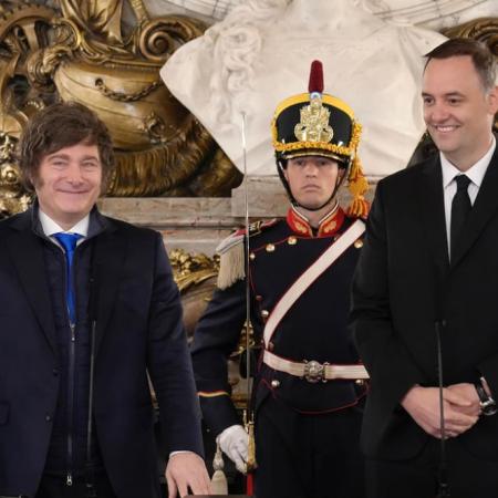 Javier Milei y un retroceso en la imagen oficial que ya preocupa al Gobierno