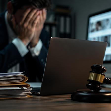 Un juez fue acusado como pedófilo por una alerta de Google y terminó sobreseído