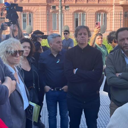 La movida urgente de Diputados por los periodistas sacados de la Casa Rosada