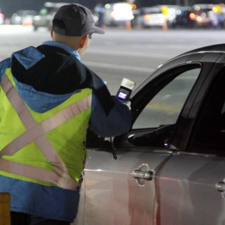 Chubut: un hombre dio alcoholemia positiva dos veces en 14 días