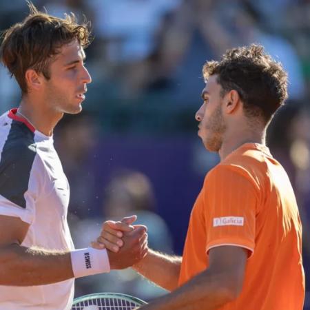 Cerúndolo y Etcheverry fueron eliminados en el Madrid Open y ya no quedan argentinos