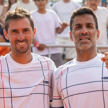 Dobles de gloria: tres argentinos en semifinales del Madrid Open